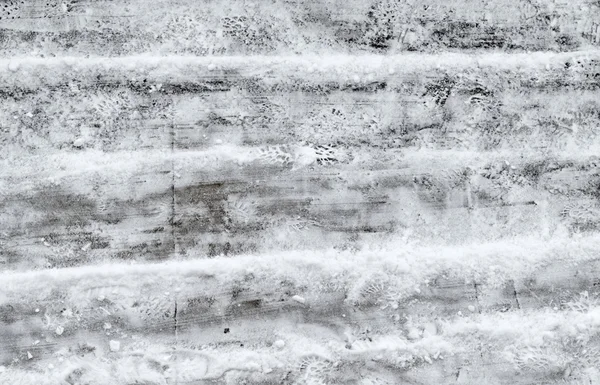 Rough snow texture — Stock Photo, Image