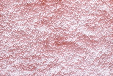 Beton duvar kırmızı kış