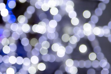 Soyut dairesel renkli bokeh