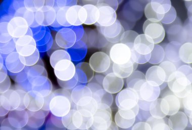 Soyut dairesel renkli bokeh