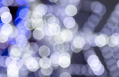 Soyut dairesel renkli bokeh