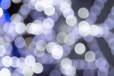 Soyut dairesel renkli bokeh