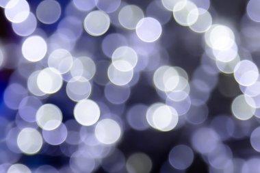 Soyut dairesel renkli bokeh