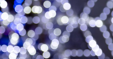 Soyut dairesel renkli bokeh