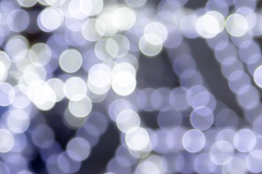 Soyut dairesel renkli bokeh