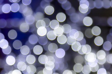 Soyut dairesel renkli bokeh