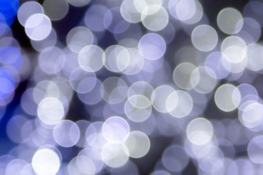 Soyut dairesel renkli bokeh