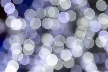 Soyut dairesel renkli bokeh