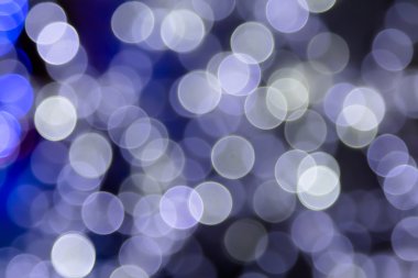 Soyut dairesel renkli bokeh