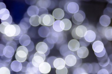 Soyut dairesel renkli bokeh