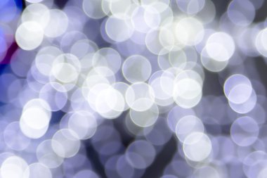 Soyut dairesel renkli bokeh