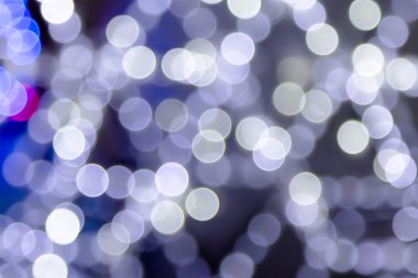 Soyut dairesel renkli bokeh