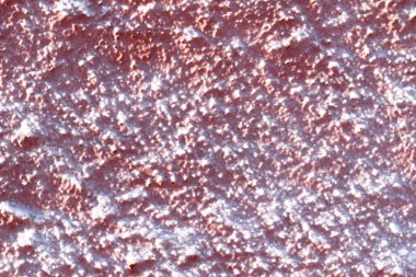 Beton duvar kırmızı kış