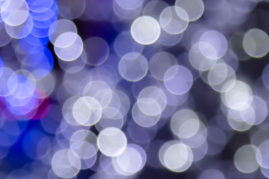 Soyut dairesel renkli bokeh