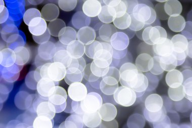 Soyut dairesel renkli bokeh
