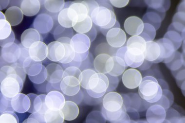 Soyut dairesel renkli bokeh