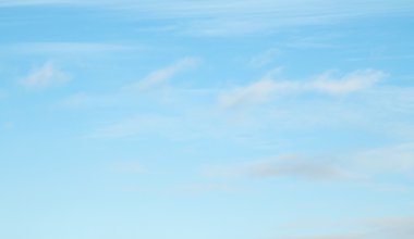 Mavi Gökyüzü Bulutları