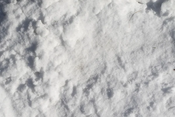 Grov snö textur — Stockfoto