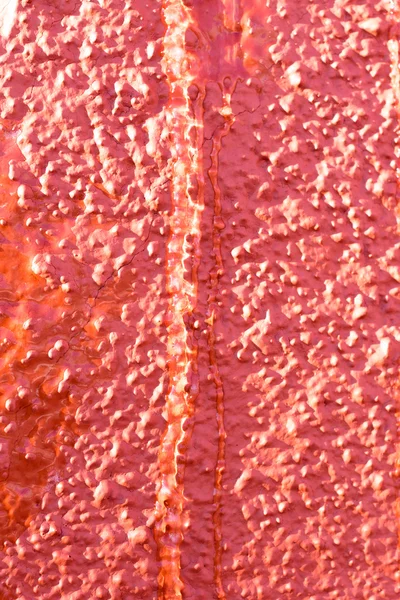 Mur en béton rouge hiver — Photo