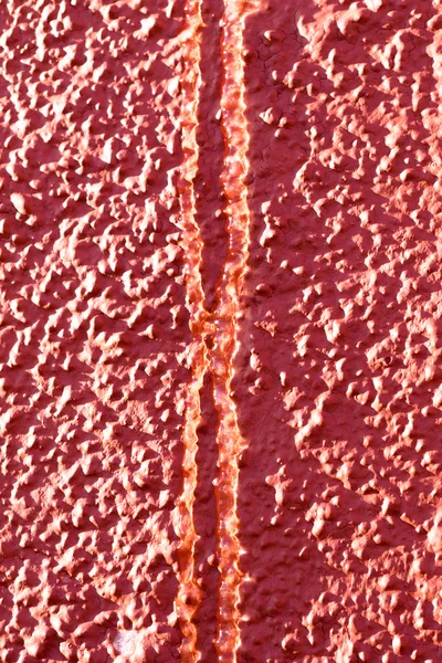 Betonowe ściany czerwony zima — Zdjęcie stockowe