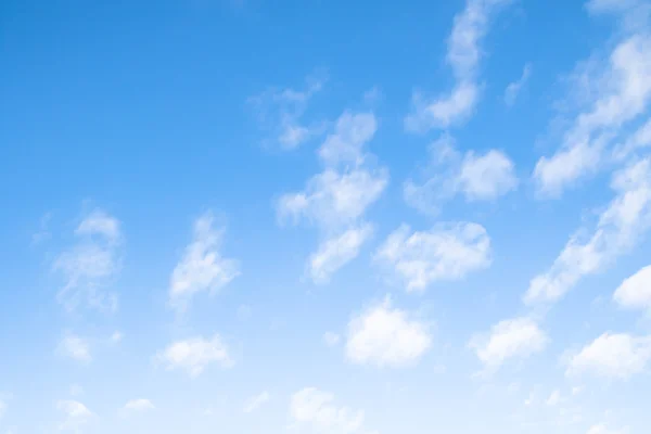 Blue sky clouds — Stock Photo, Image