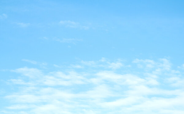 blue sky clouds