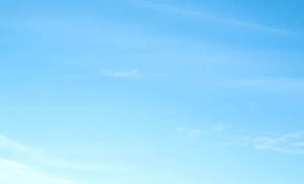 Blue sky clouds — Stock Photo, Image