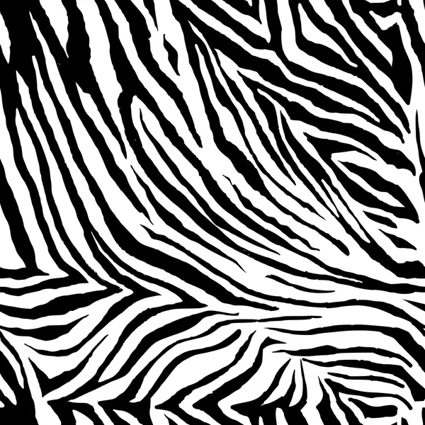 Tło wzór zebra — Wektor stockowy