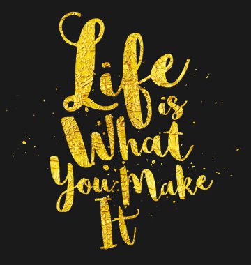 Ne yaparsın, hayat olduğunu 