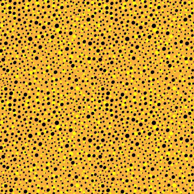 Altın glitter seamless modeli