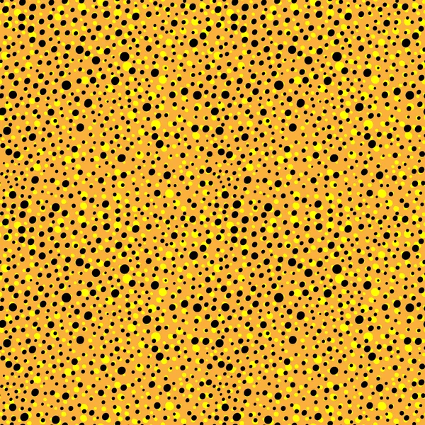 Paillettes d'or motif sans couture — Image vectorielle