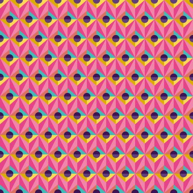 Soyut Kusursuz Desen