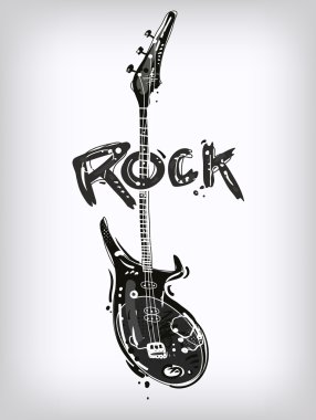 Rock gitar