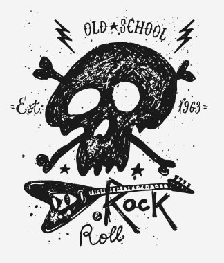 Retro vintage rozeti