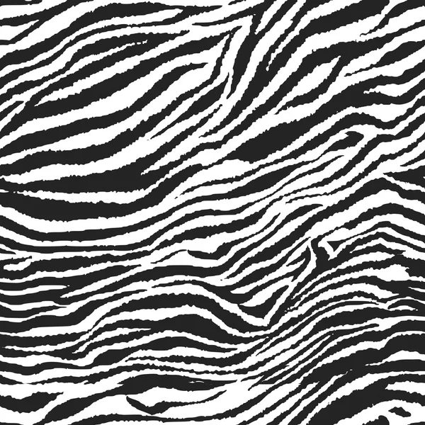 Varrat nélküli zebra mintás — Stock Vector