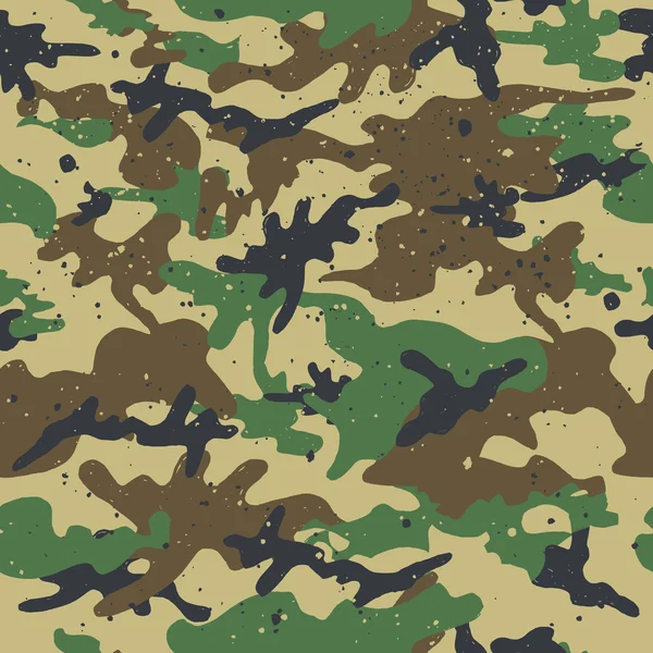Kamouflagemönster — Stock vektor