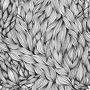 saç seamless modeli