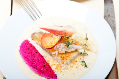 çipura balığı ezmesi pan kızarmış 