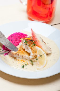 çipura balığı ezmesi pan kızarmış 