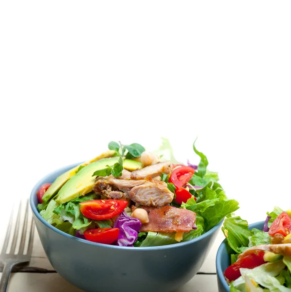 Chicken Avocado salad — Stock Photo, Image