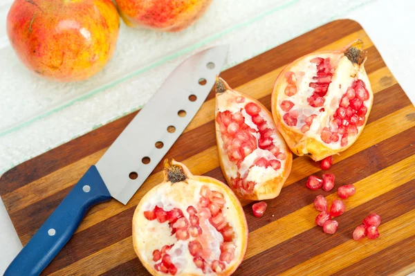 Pomegranate fruit — Stock Photo, Image