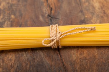 İtalyan spagettisi.