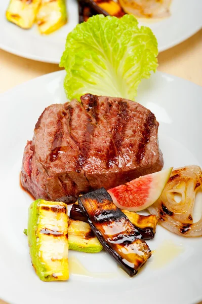 Gegrilde rundvlees filet mignon — Stockfoto