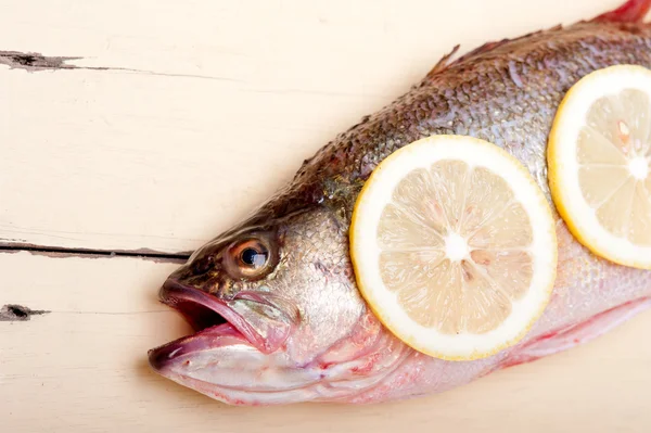 Fresh whole raw fish — Stock Photo, Image