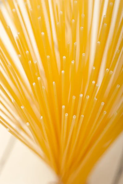 Spaghetti aux pâtes italiennes — Photo