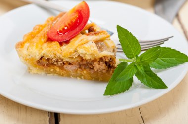 ev yapımı sığır eti pasta