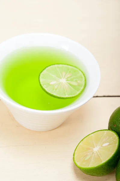 Grüne Limonade — Stockfoto