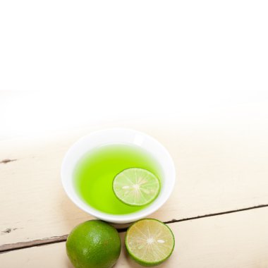 Yeşil limon limonata 