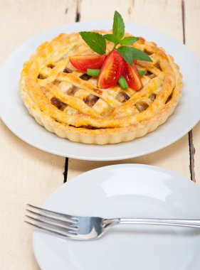 ev yapımı sığır eti pasta