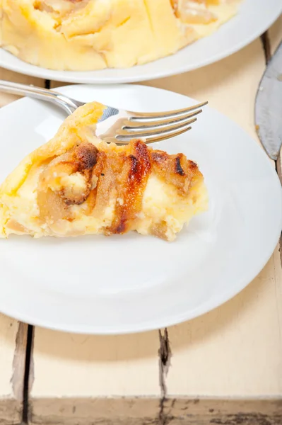 Fresh pears pie — Stock Photo, Image